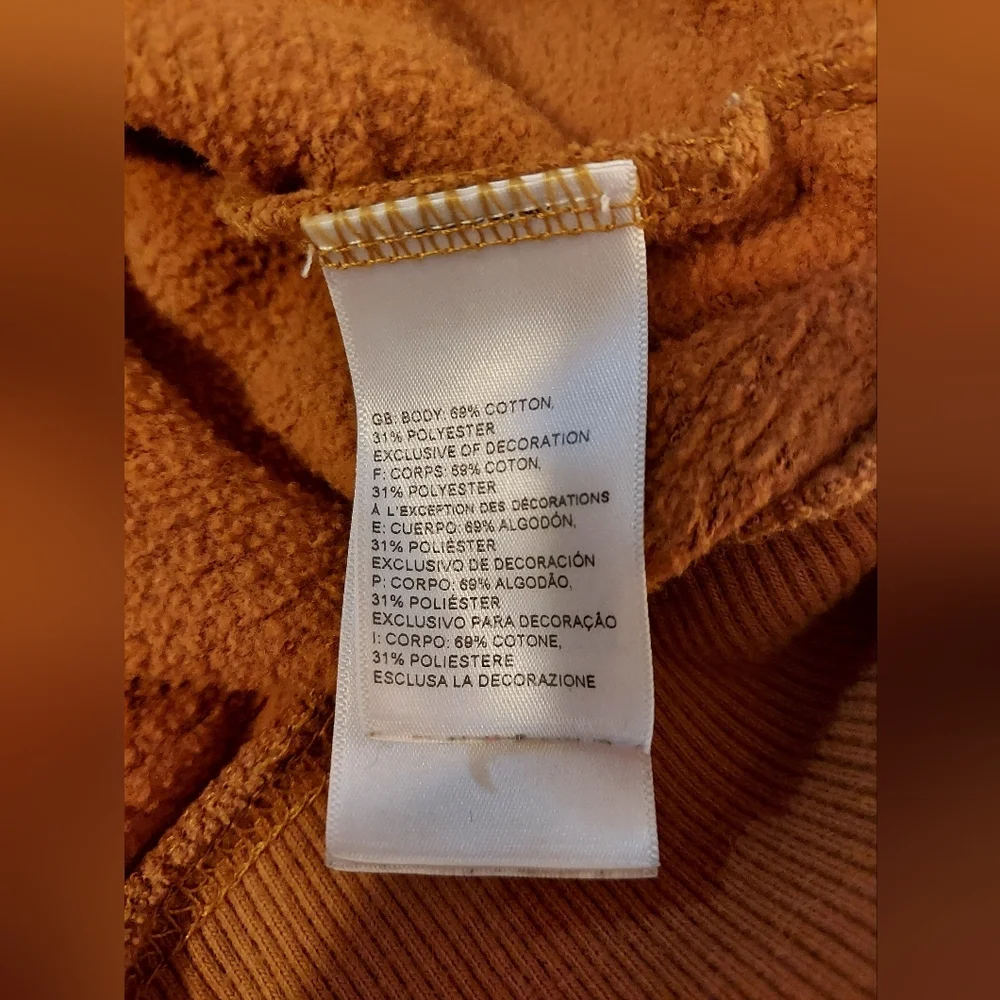 The North Face Men's Rust Hoodie